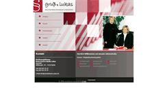 Desktop Screenshot of anwaltsbuero-gruss.de
