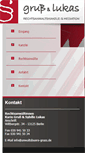 Mobile Screenshot of anwaltsbuero-gruss.de